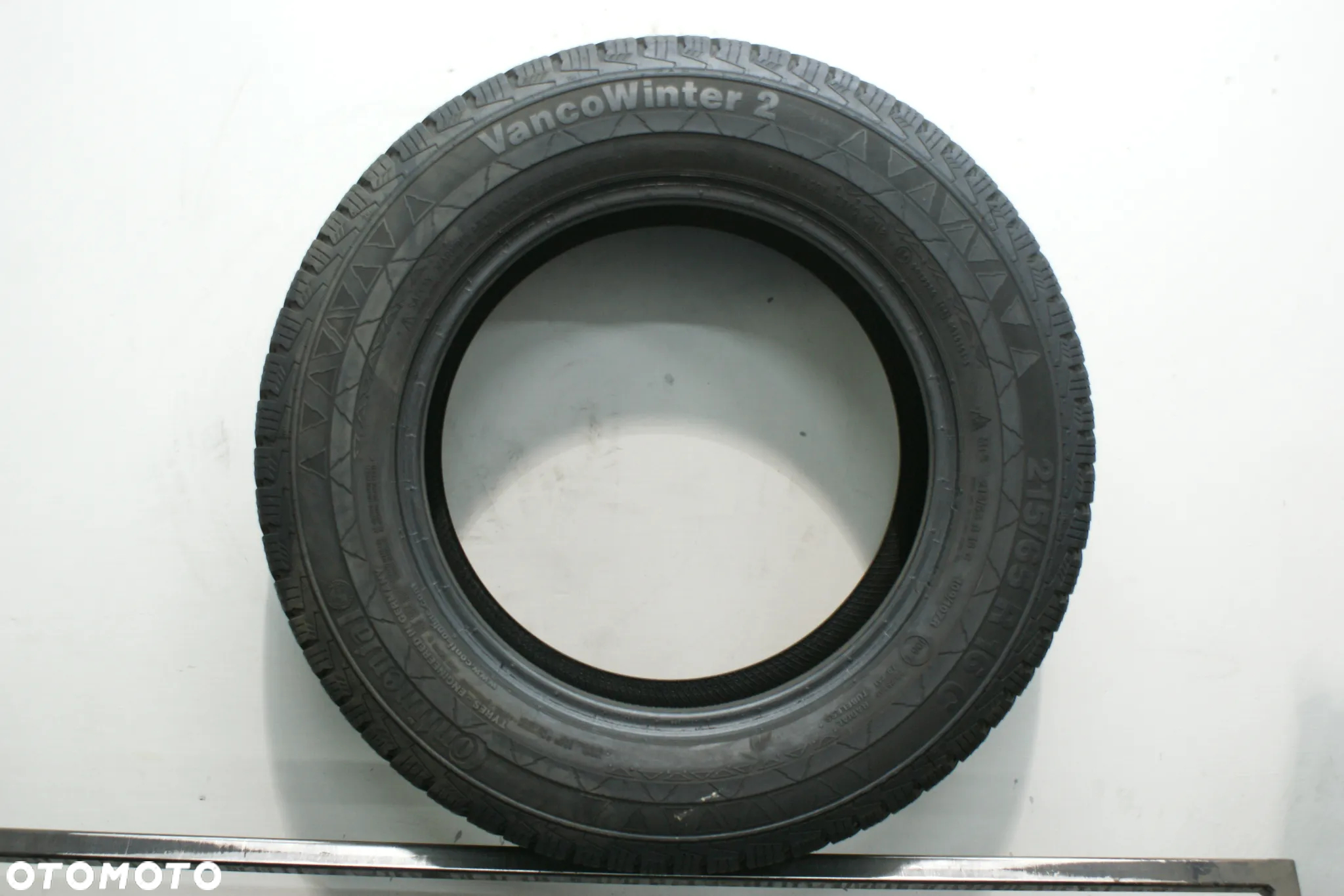 215/65R16C CONTINENTAL VANCOWINTER 2 , 8,3mm - 3