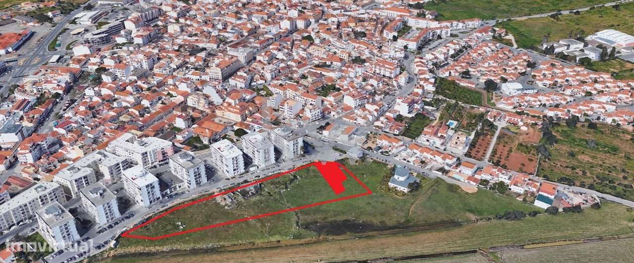 Lote para Construção moradia T3 em zona privilegiada e residencial de - Grande imagem: 2/6