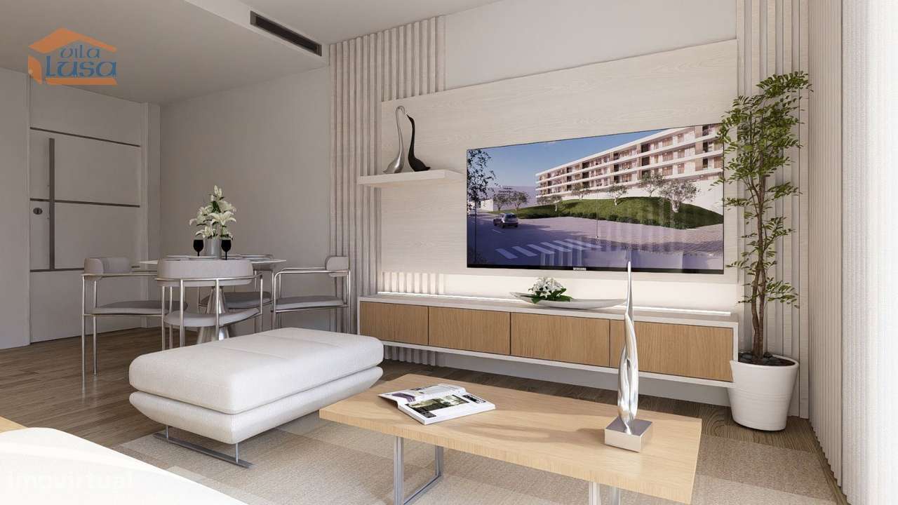 Armação de Pera T0 Novo com varanda e garagem - Grande imagem: 4/19