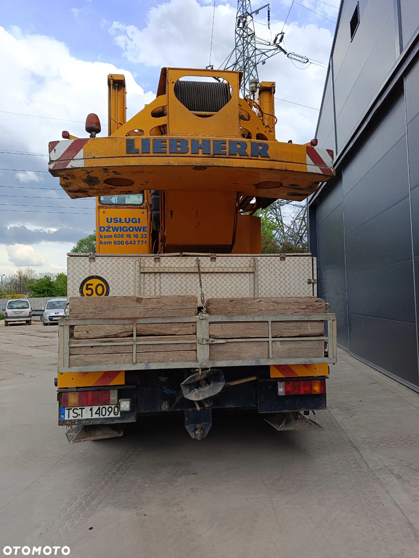 Liebherr LTM 1050/1 - 8