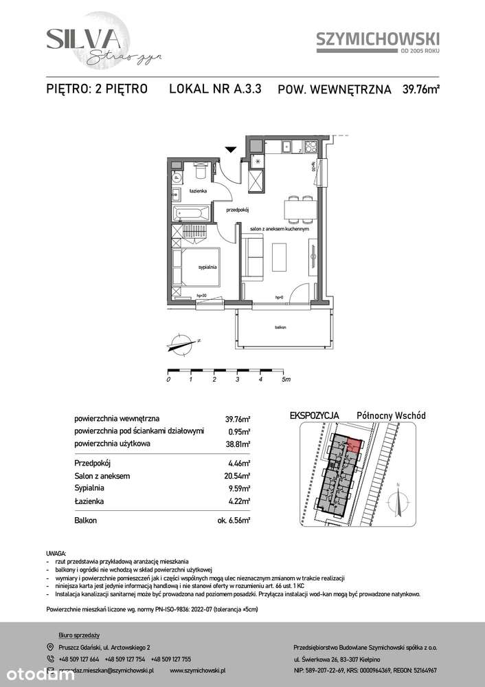 Funkcjonalne i słoneczne mieszkania - Pełny obrazek: 2/7