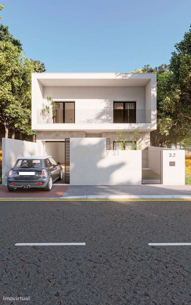 Moradia Geminada T4 de Luxo com Piscina | Nova Construção - Grande imagem: 2/13