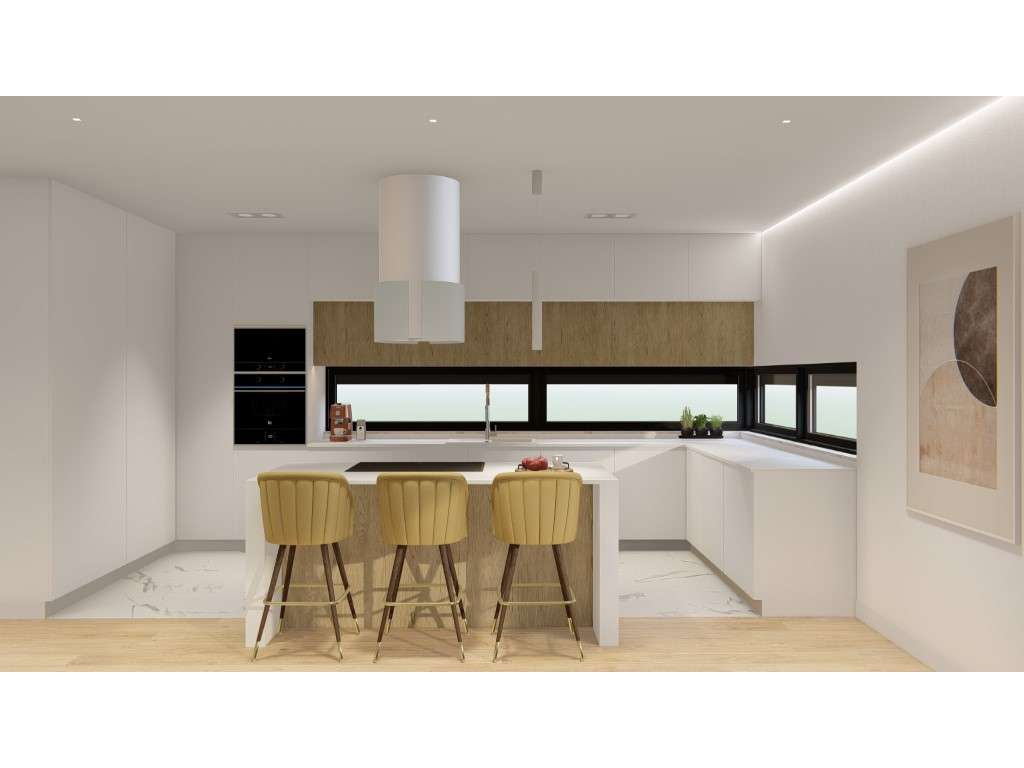 Moradia Isolada Moderna com Piscina e Acabamentos de Luxo - Grande imagem: 5/10