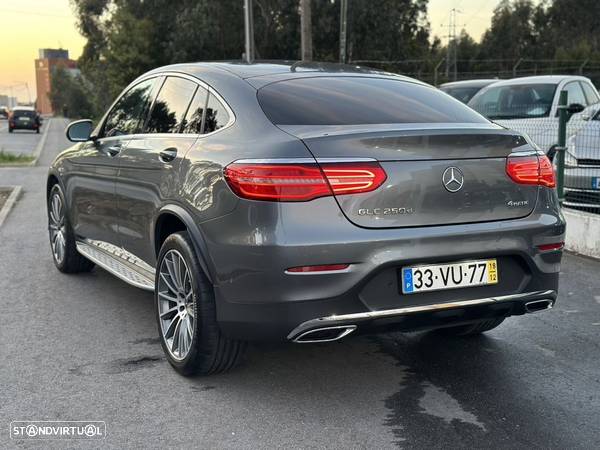 Mercedes-Benz GLC 250 d Coupe 4Matic 9G-TRONIC AMG Line - 24