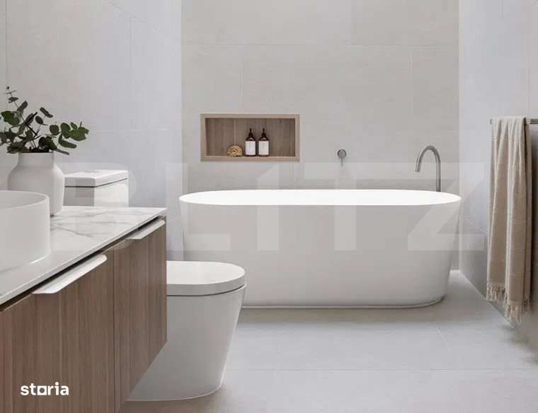 Apartament 2 camere, 46 mp, zona strazii Fabricii - Imagine principală: 3/4