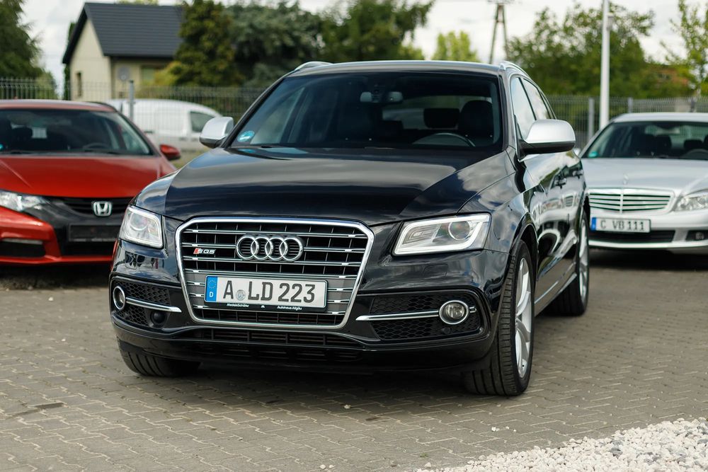Audi SQ5 3.0 TDI Quattro Tiptronic 2013