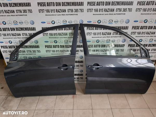 Usi Usa Portiera Stanga Dreapta Fata Toyota RAV 4 An 2005-2012 Model Cu Bandou Dezmembrez Toyota RAV 4 - 3