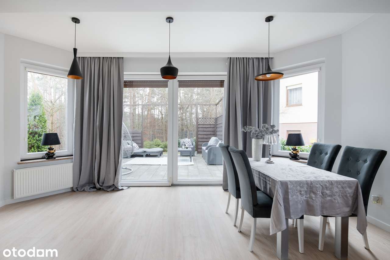 Ponadczasowy, jakościowy dom na dużej działce przy lesie-5