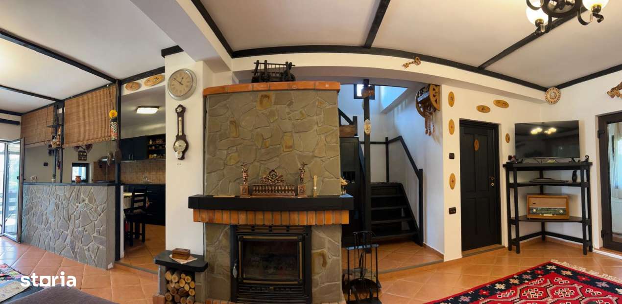 Vila de vanzare Brebu Prahova – S+P+E+M, 193 mp construiti, curte ge-3