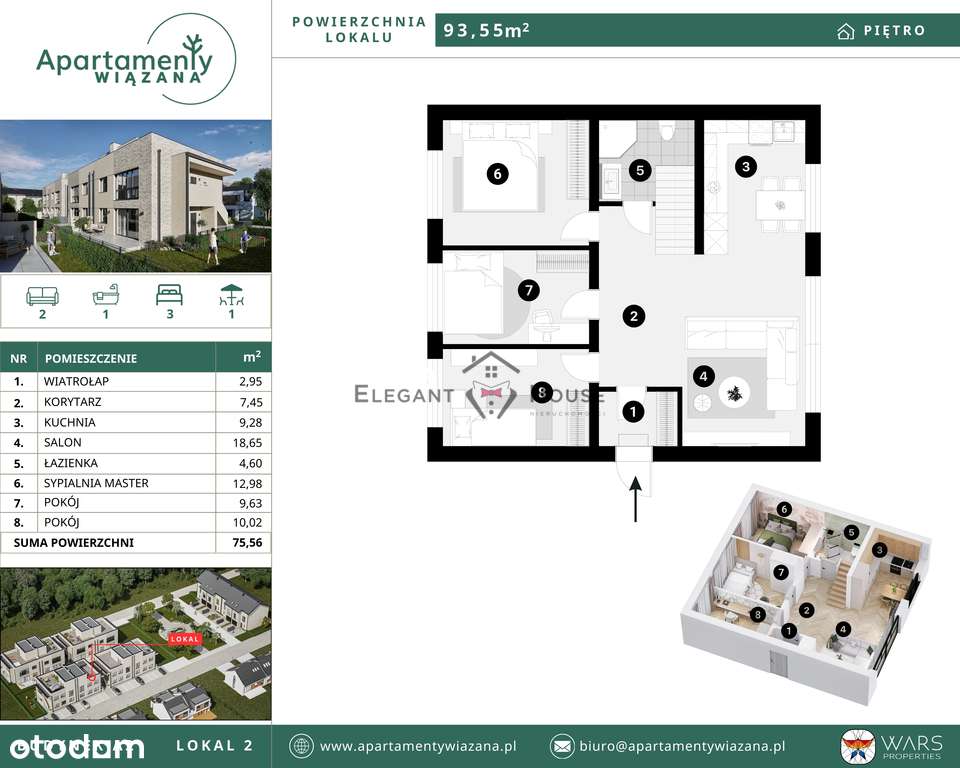 5 pokoi/taras/kameralne osiedle/ miejskie media-13