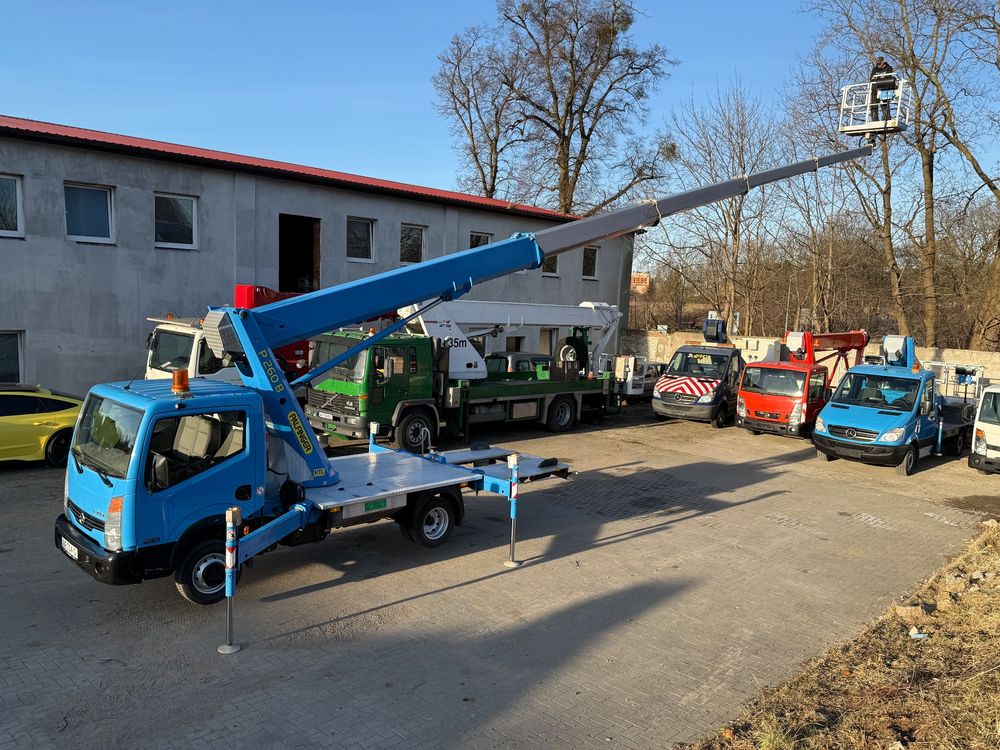 Podnośnik Koszowy 26 Metrów Wumag Palfinger Import UDT - zdjęcie 24