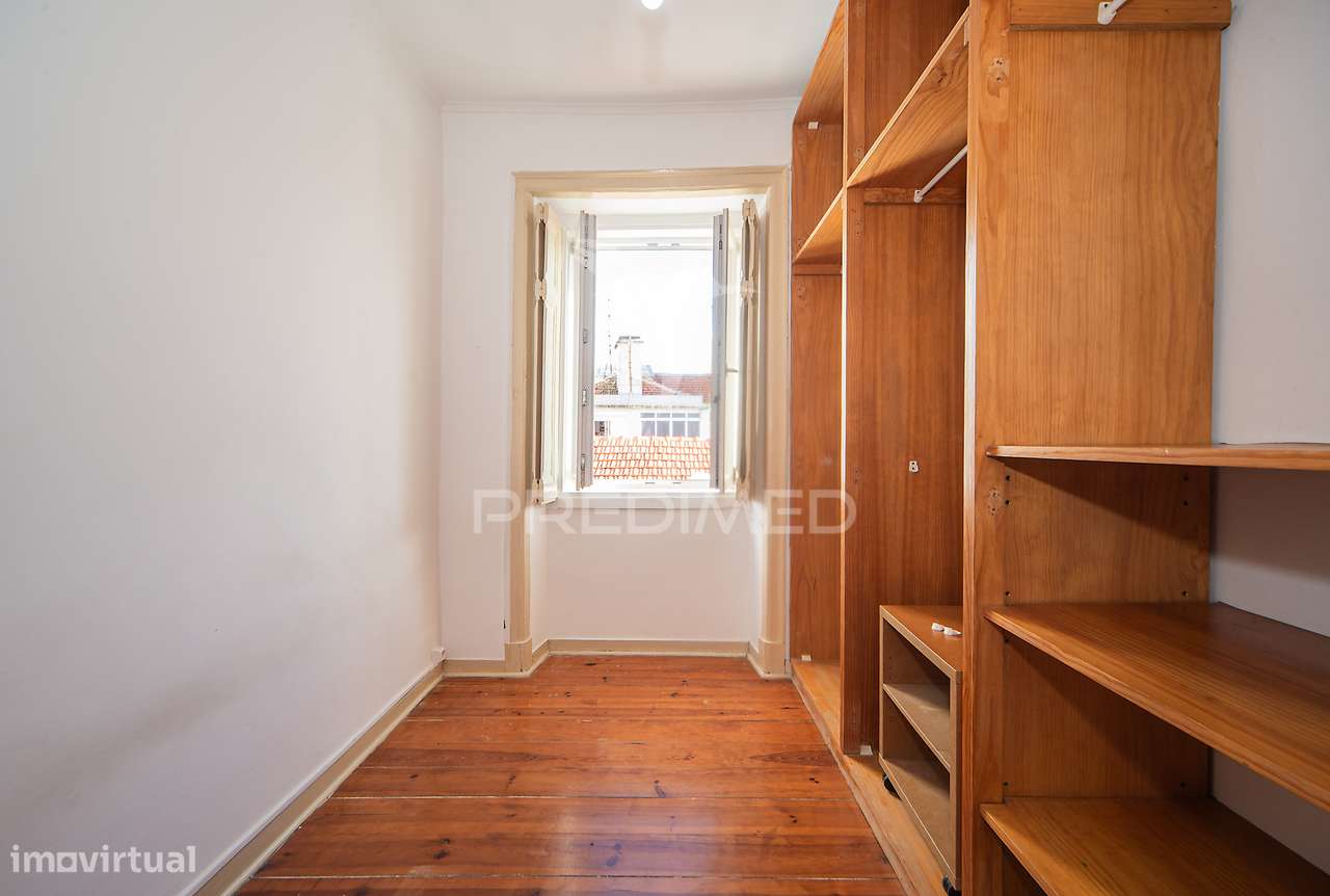 Lisboa T1 junto jardim Paiva Couceiro - Grande imagem: 4/11