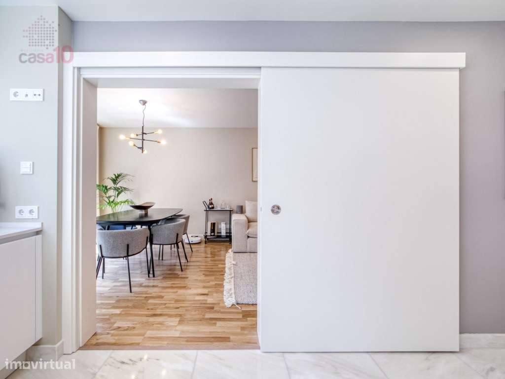 Apartamento T3 com terraço, para arrendar, em Lisboa - Grande imagem: 4/15