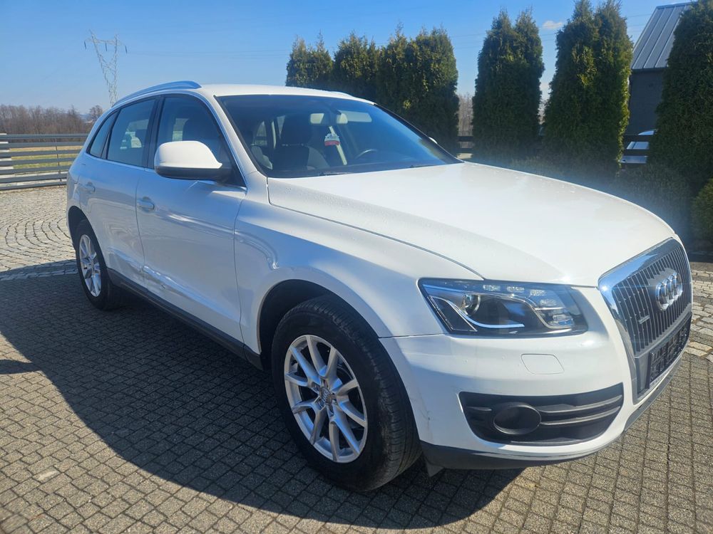 Audi Q5 8R 2.0 TDI Quattro S tronic 2012