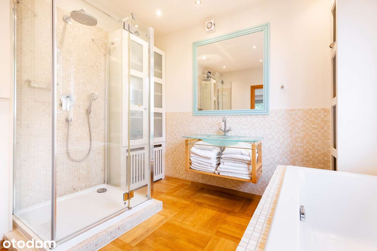 Piękna 320 m2 willa na 16 ar działki - Olszanica  Sprzedaż lub Zamiana-14