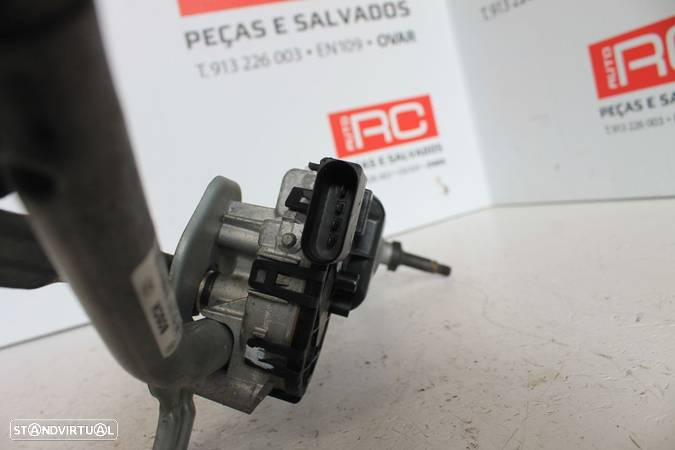 Motor Limpa Para Brisas Peugeot 208 - 4