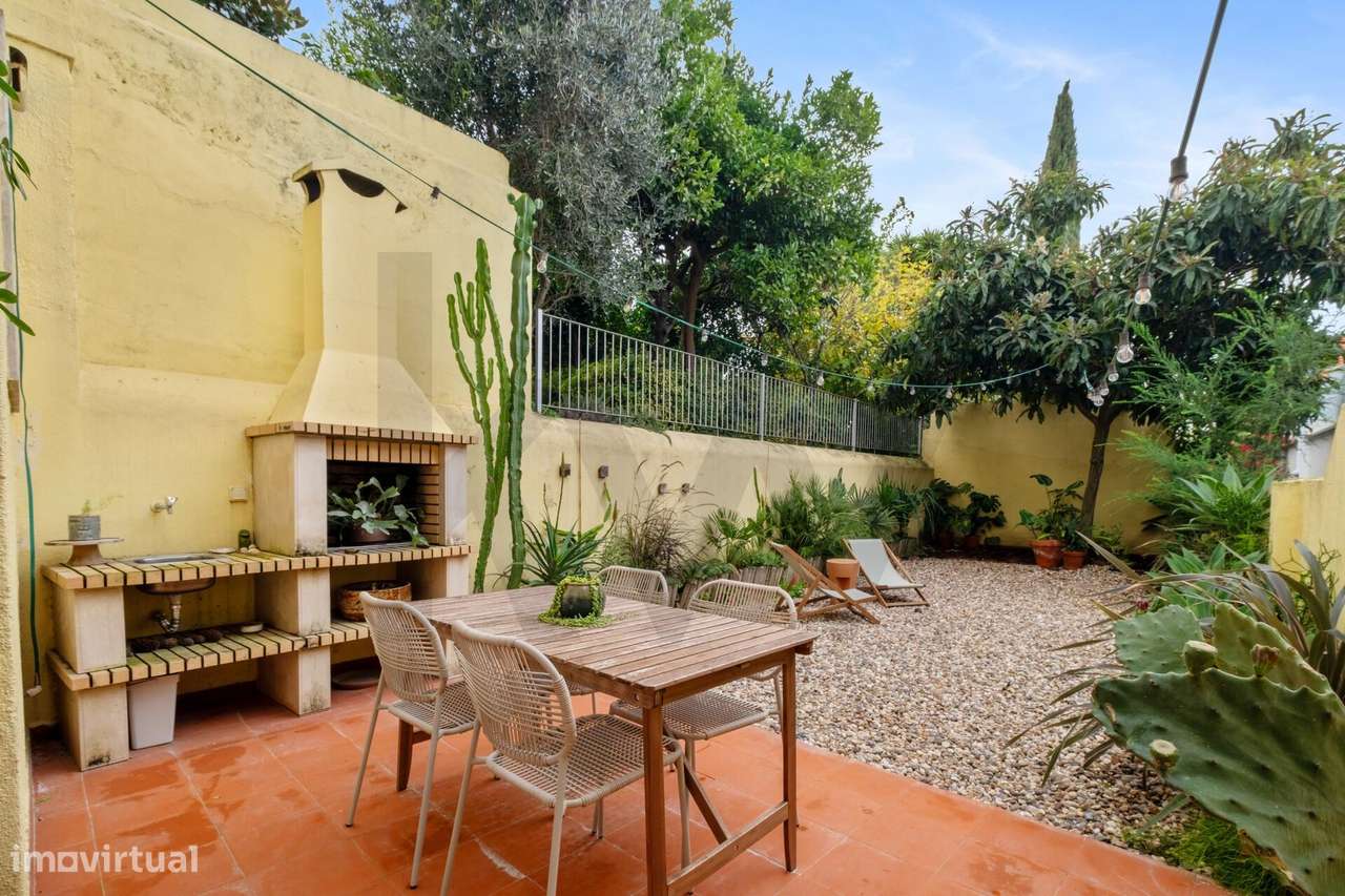 Apartamento T1+1 Mobilado com Logradouro – Rua de São João Nepomuceno - Grande imagem: 4/23