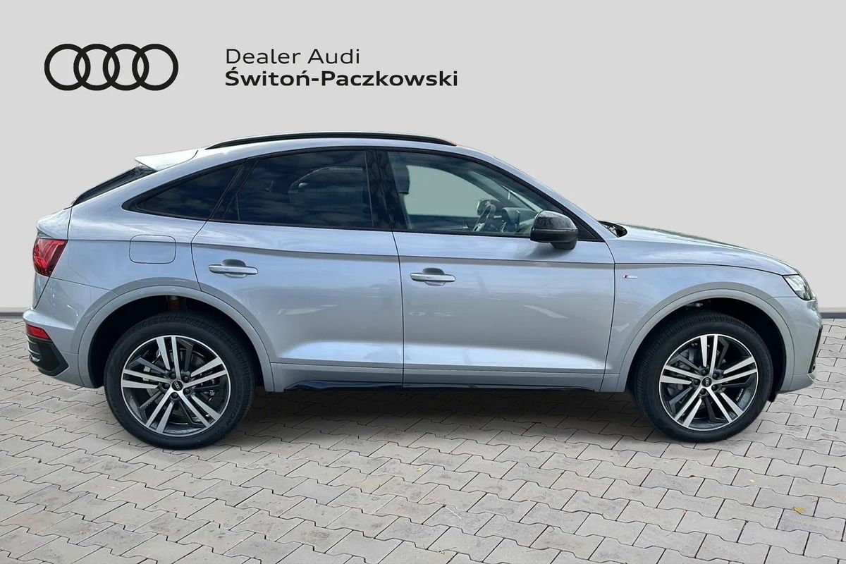 Sline 40TDI 204KM Quattro Stronic Placowy PROMOCJA