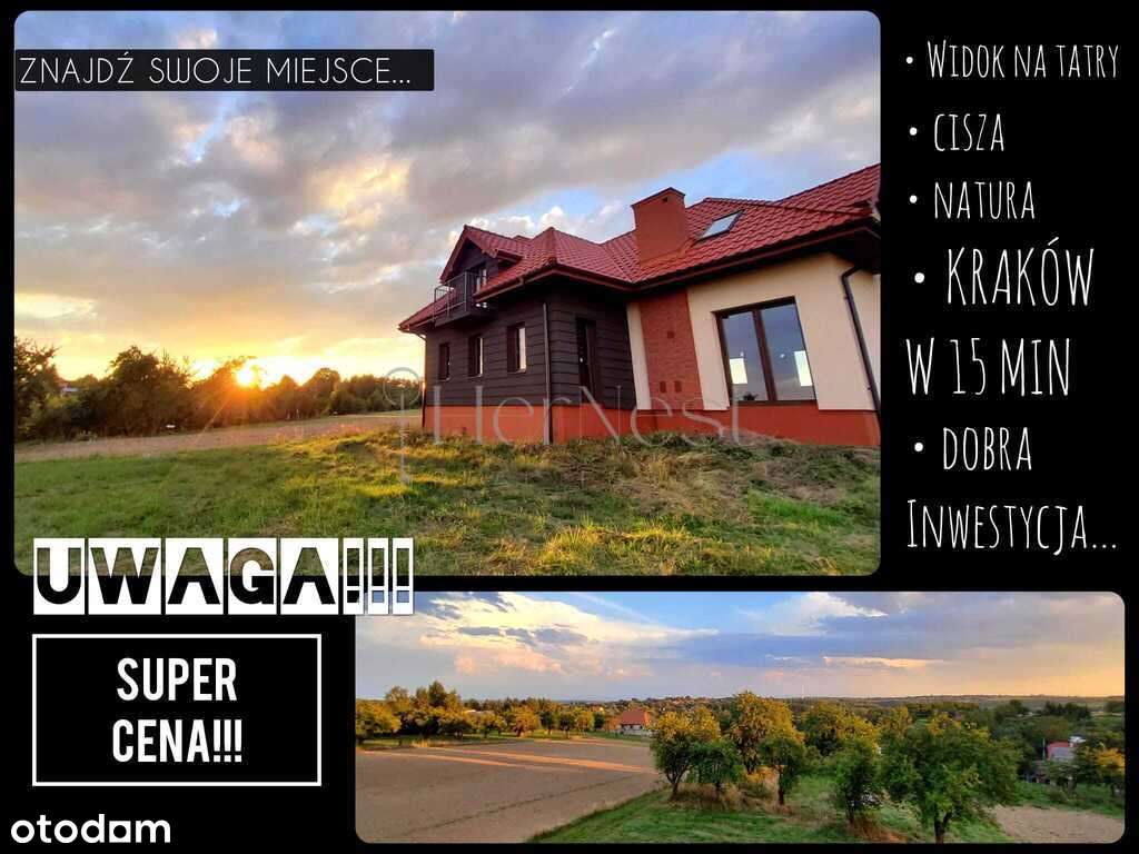 OKAZJA!Dom w otoczeniu zieleni z widokiem na Tatry-15