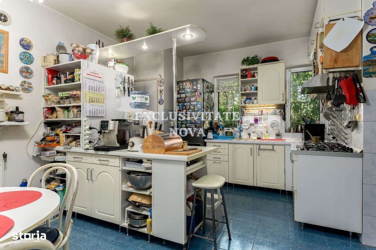 Bucureștii Noi Damaroaia Vilă individuala Elegantă teren 565mp-11