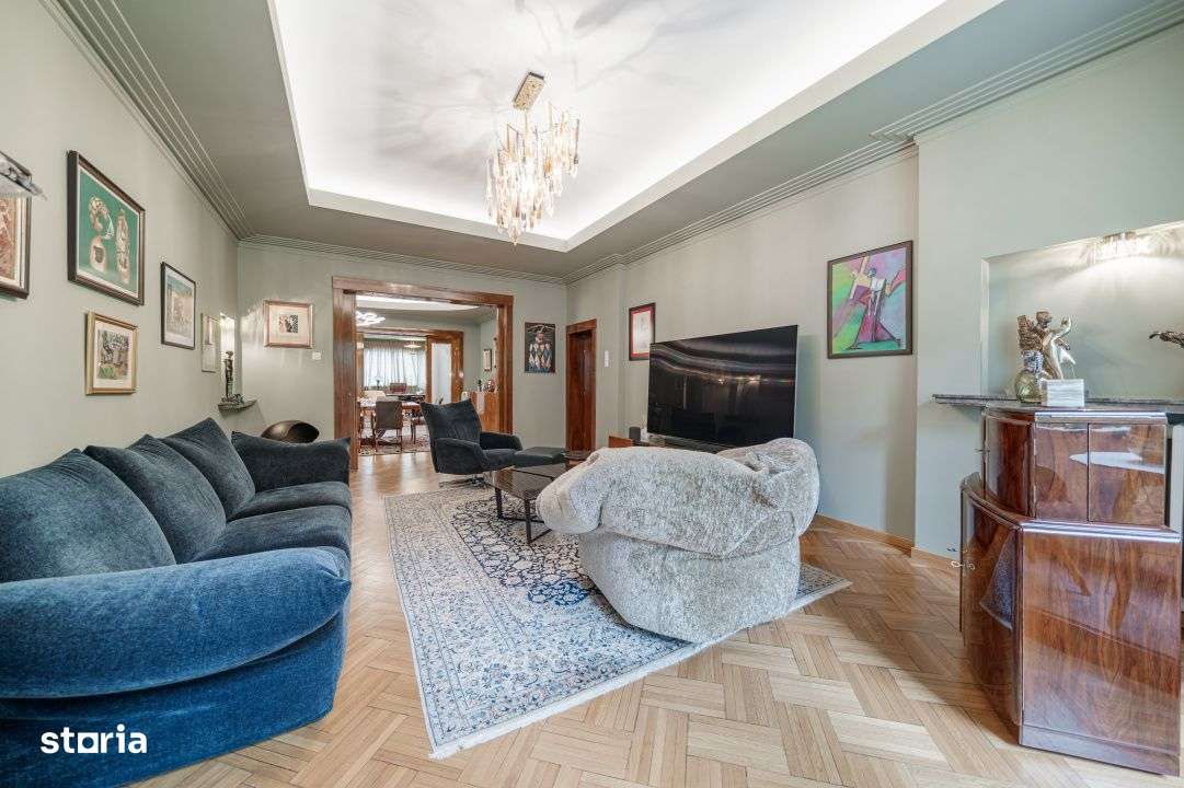 Resedinta 227mp*Etaj 1/2 in vila interbelica*Eleganta moderna*Credit i - Imagine principală: 3/19