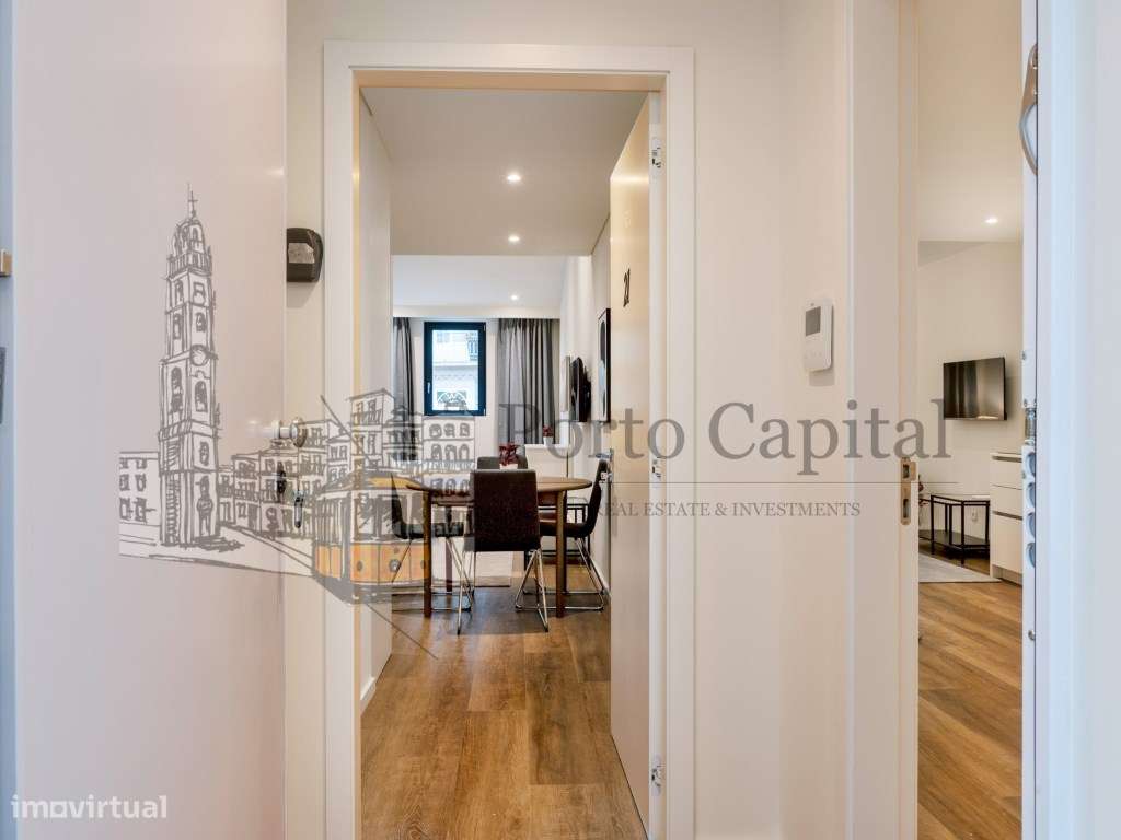 EXCELENTE T1 (T0 + T0) COMPLETAMENTE MOBILADO EM SÃO BENTO - Grande imagem: 2/35