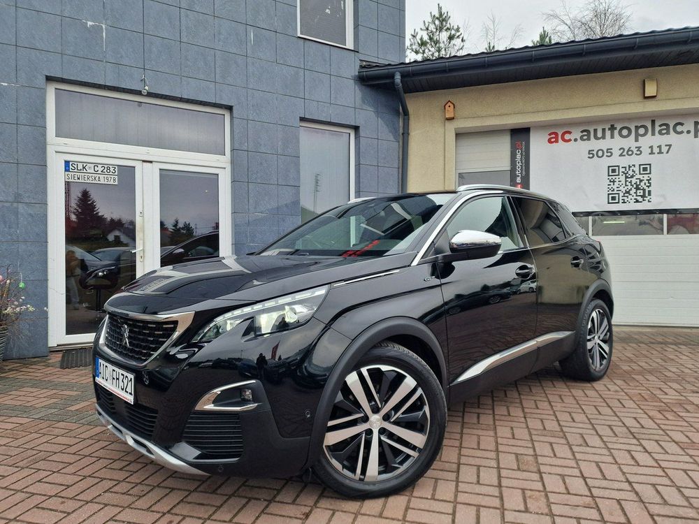 Peugeot 3008 II BlueHDi 180 Stop & Start EAT8 GT 2018