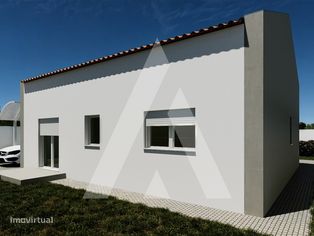 Moradia Térrea T3 em Construção - Muge | Lote de 450 m² - Grande imagem: 2/14