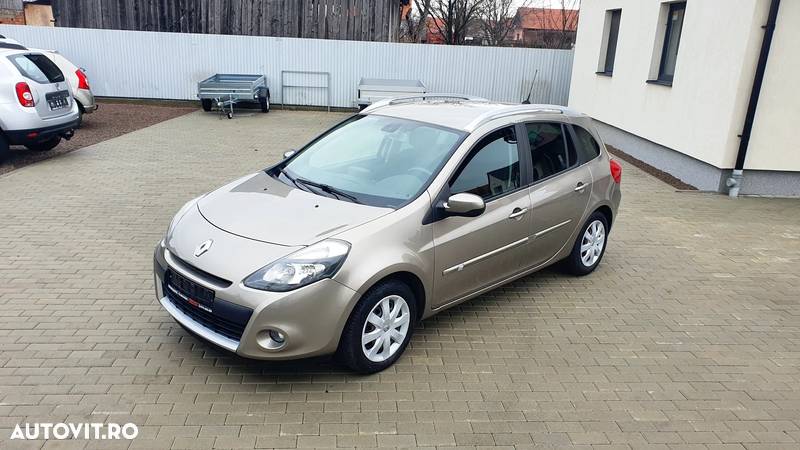 Renault Clio 1.5 dCi 90 FAP Grandtour Dynamique - 19