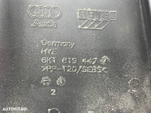 Grila stergatoare fata Audi A4 Av. qu. 2,0 TDI A4 - 3