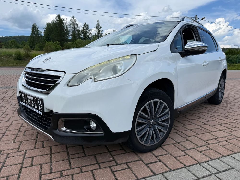 Peugeot 2008 I 1.6 BlueHDi Allure 2015