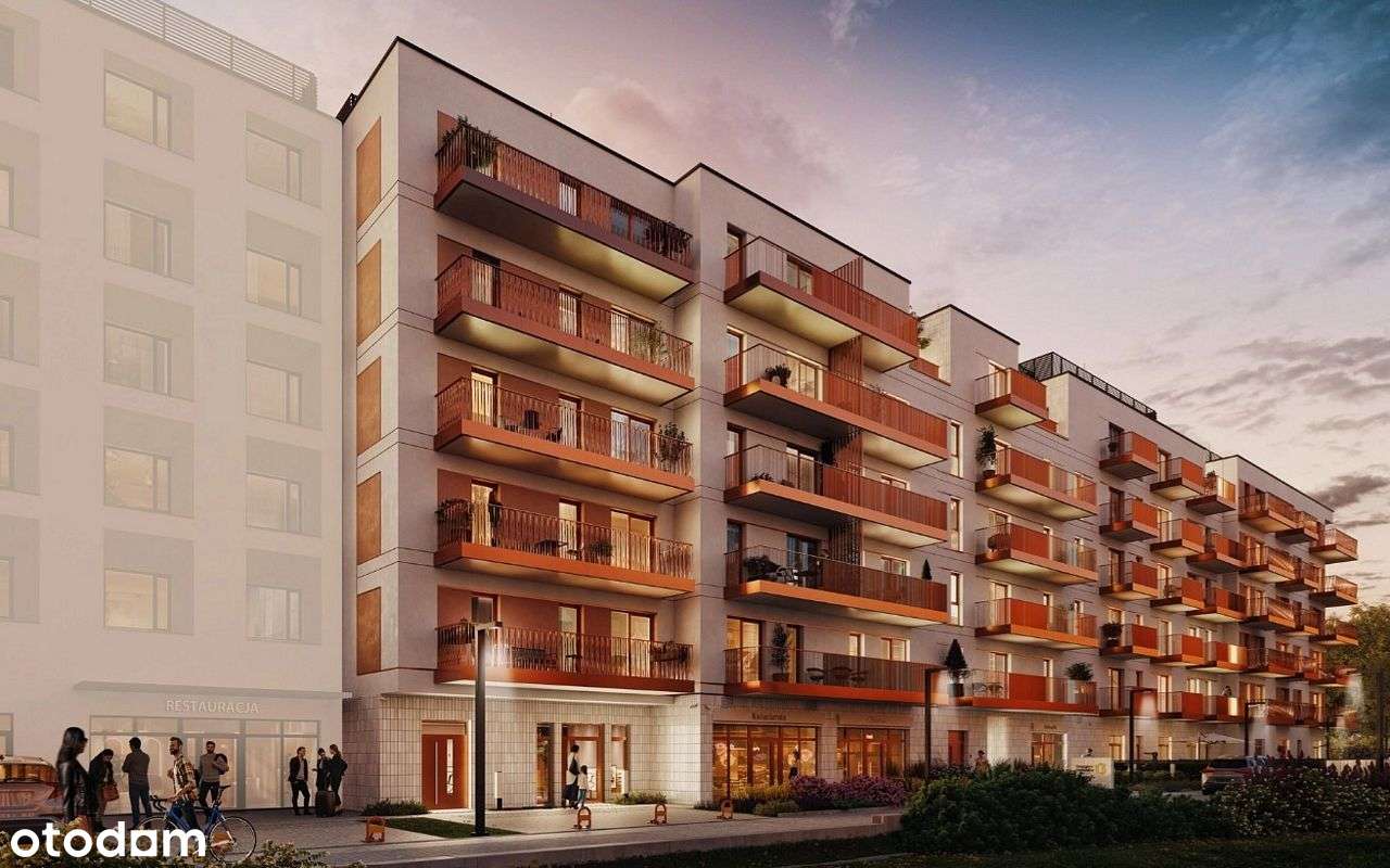 3 pok DUŻY BALKON ** SYPIALNIA Z GARDEROBĄ ! * Funkcjonalny rozkład * - Pełny obrazek: 5/5