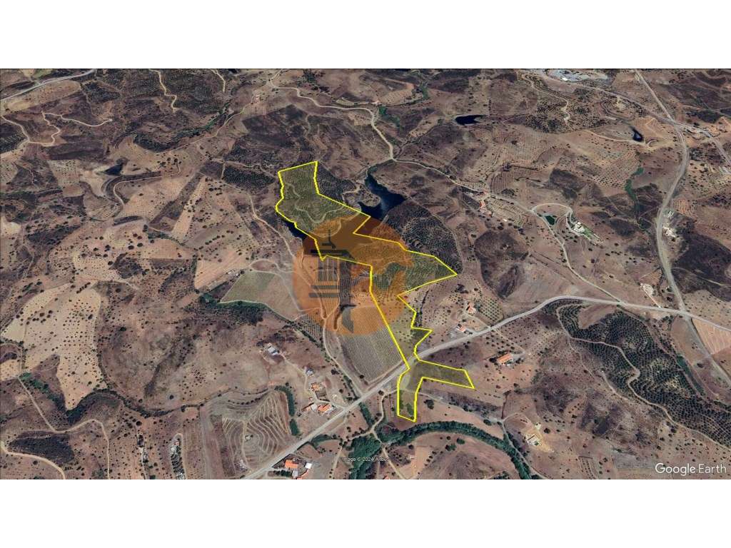 Terreno Rústico com 90680 m2 no Pisa Barro Baixo , Castro Marim - Grande imagem: 2/28