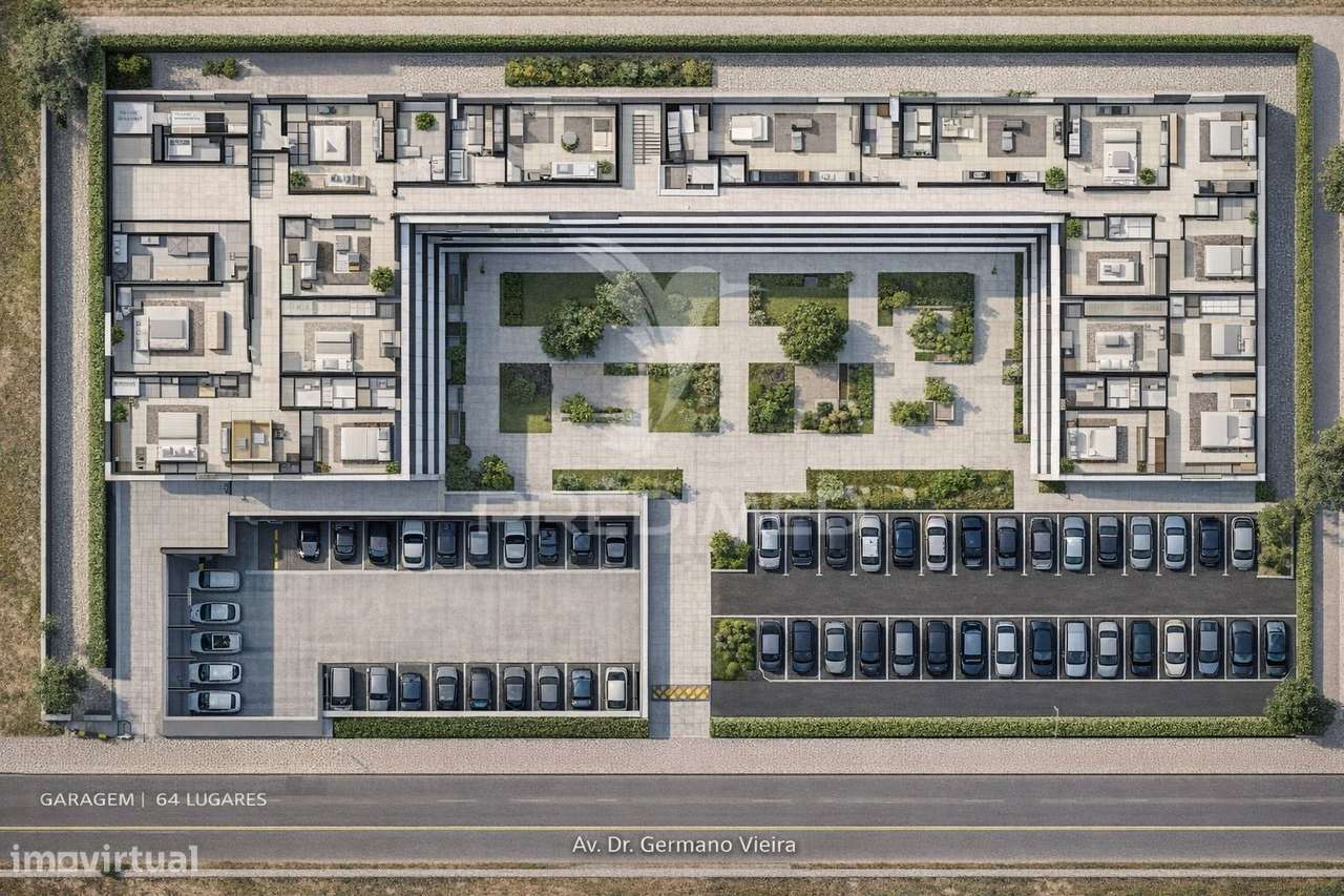 Terreno | 5000 m2 | Construção | 43 Frações | Projeto | Gueifães |... - Grande imagem: 2/5