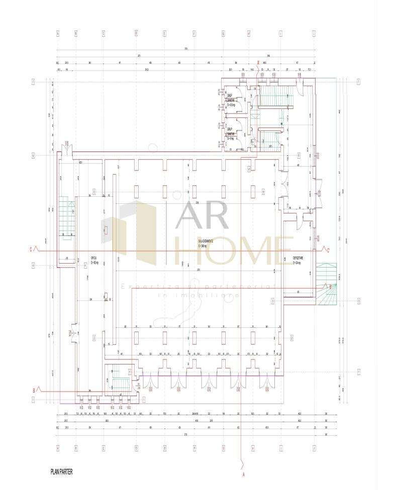 Cladire D+P+1E in suprafata de 1112 mp, Mihai Bravu, Ploiesti - Imagine principală: 4/11