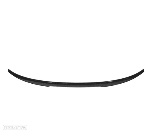 AILERON LIP PARA BMW G20 G28 LOOK M3 PRETO BRILHANTE - 3