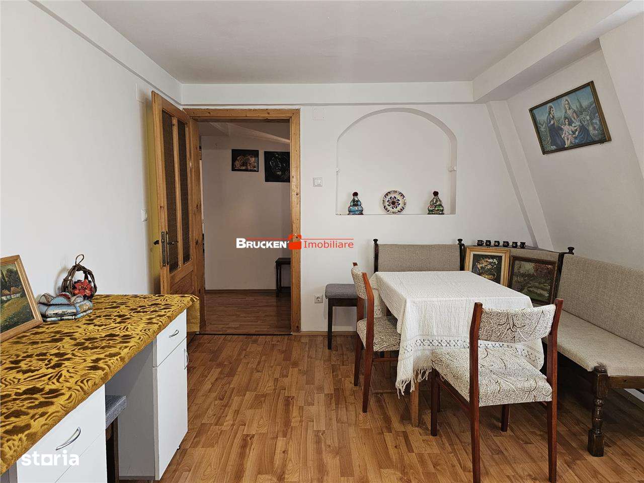 Casa spatioasa P+M cu spatiu comercial – Rogerius, zona Stadionului-6