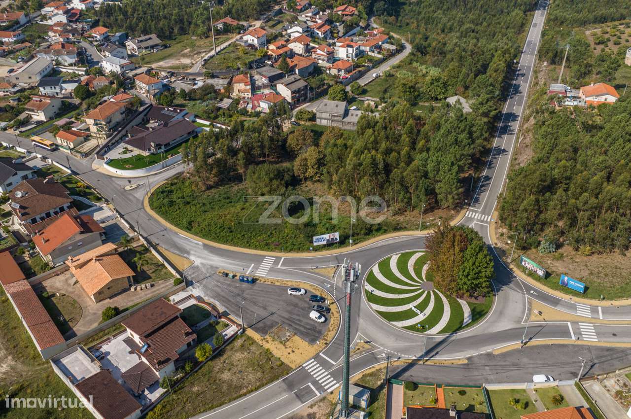 Terreno urbanizável com 6968 m², em Oliveira de Azeméis - Grande imagem: 4/20