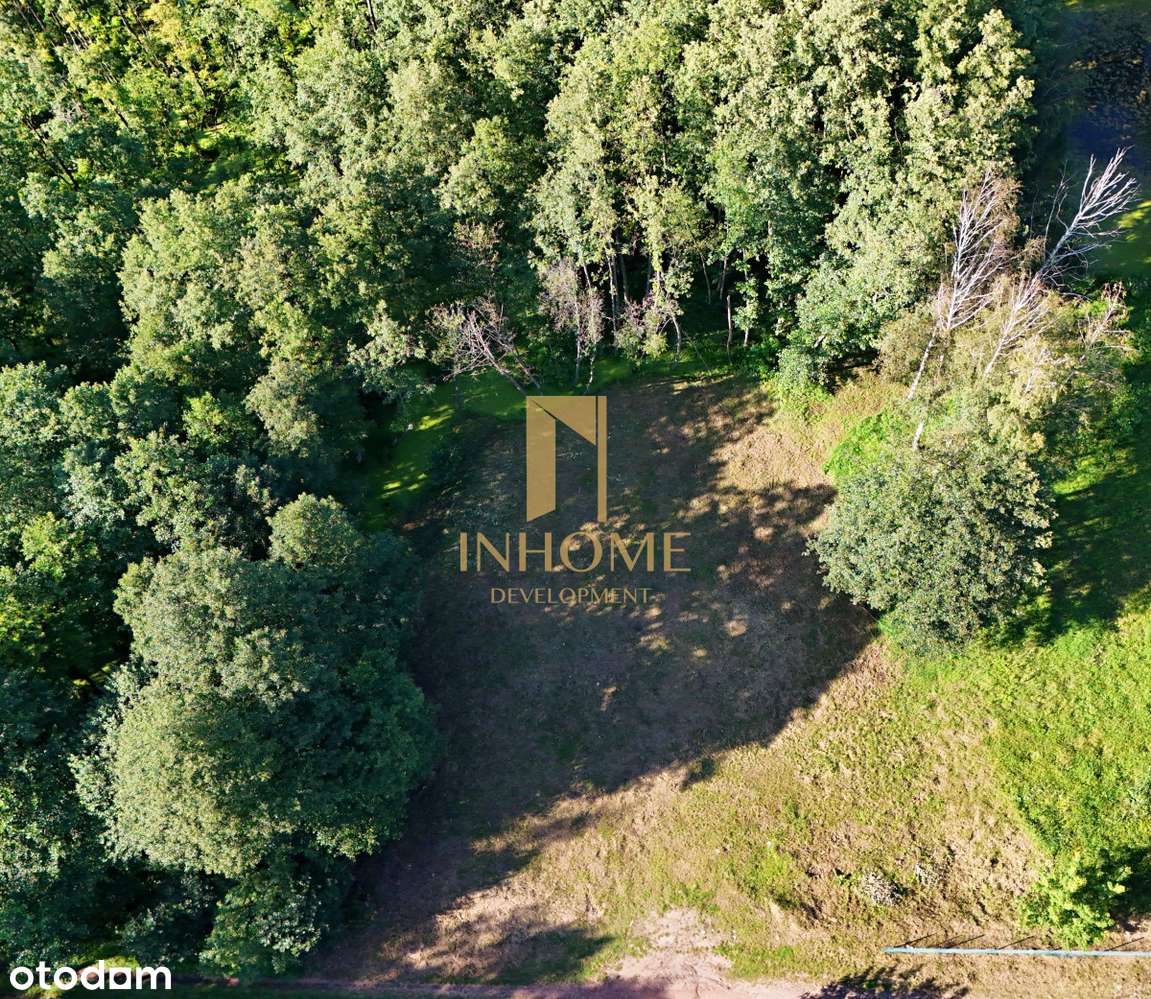 Działka z lasem I Biały Bór I Blisko jeziora! - Pełny obrazek: 1/6