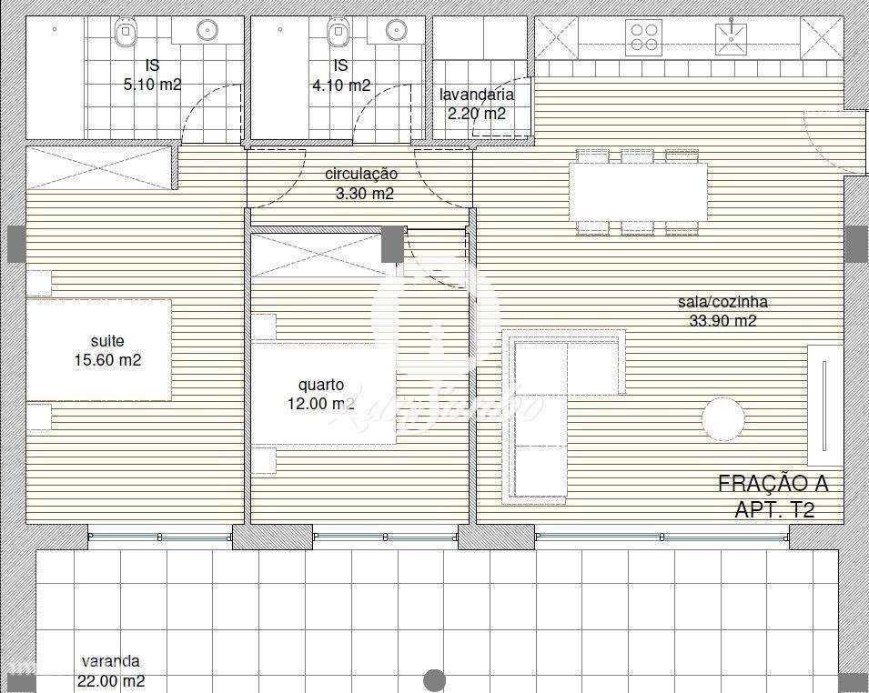 Apartamento com jardim em Barcelos - Grande imagem: 2/34