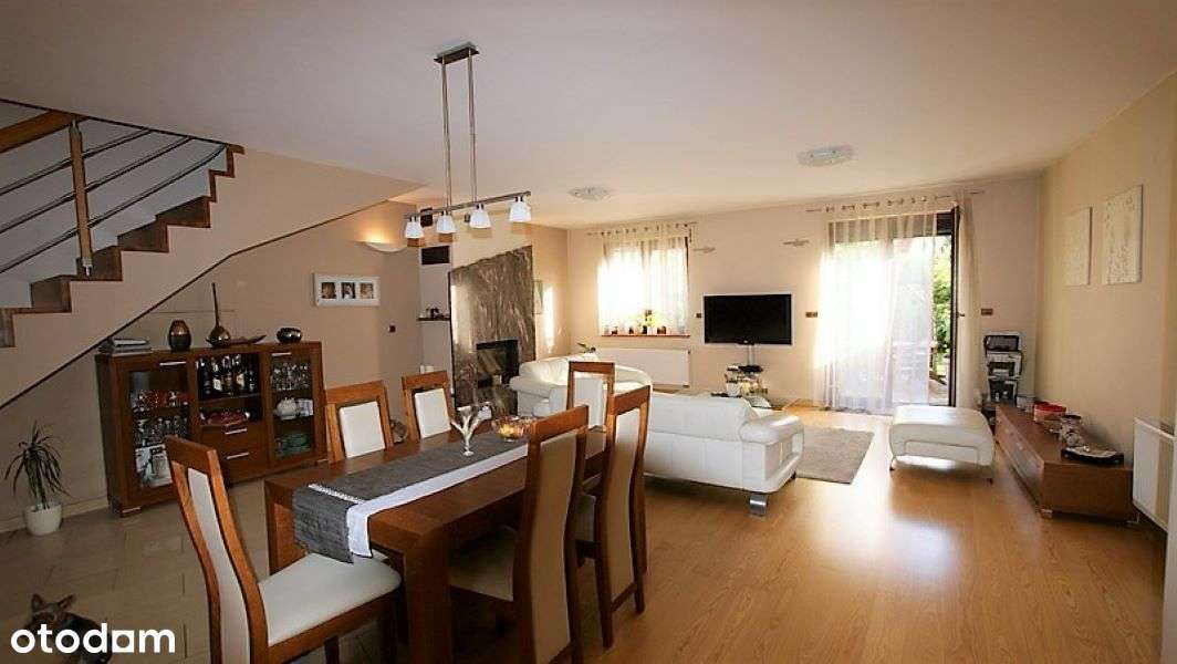 Dom w zabudowie Szeregowej w Smolcu ul. Bukowa-3