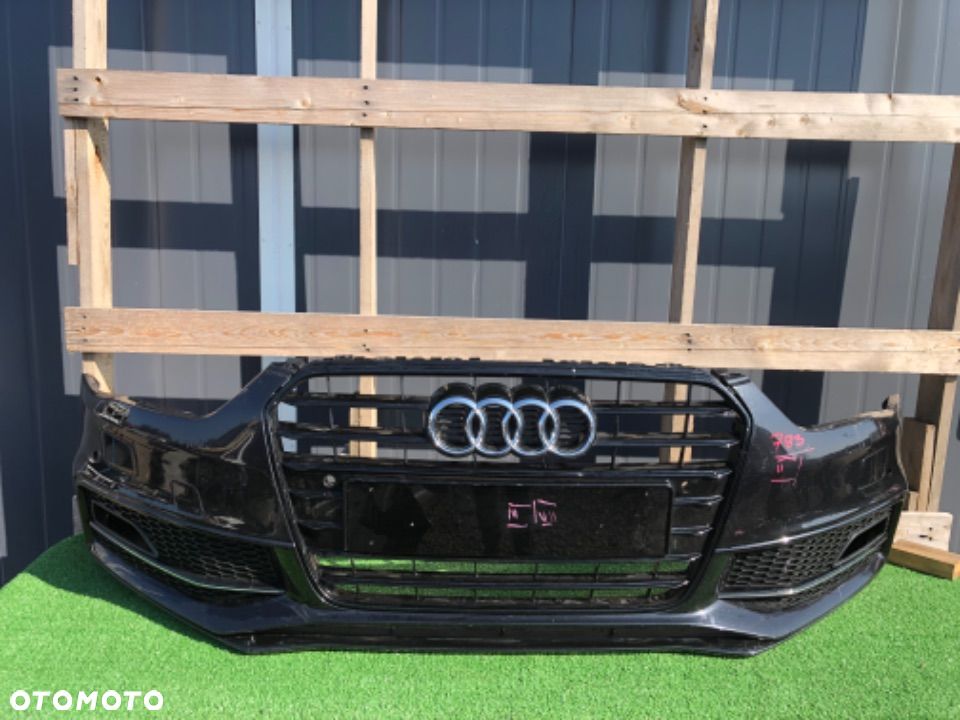 Zderzak Audi A4 8K0 lift S-Line 2011- - 1