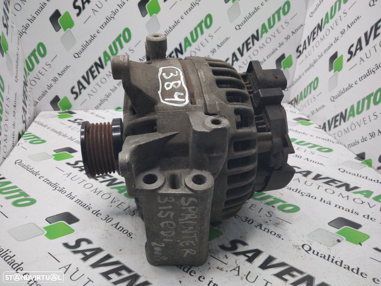 Alternador Mercedes-Benz Sprinter 3,5-T Caixa (906) - 2