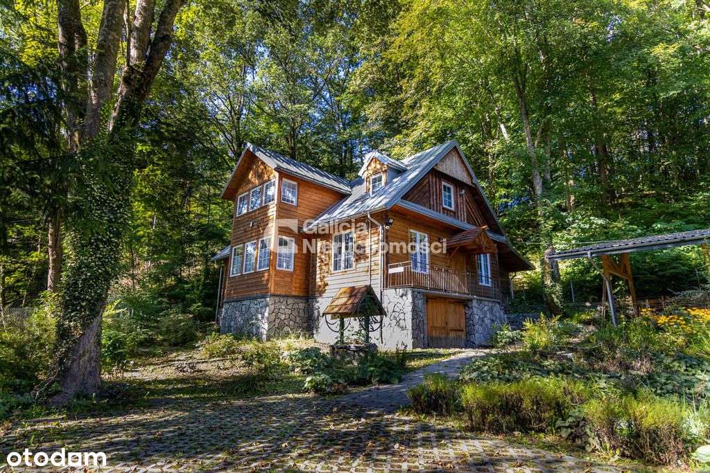 Dom po remoncie, sauna, działka 21 arów - Pełny obrazek: 1/17