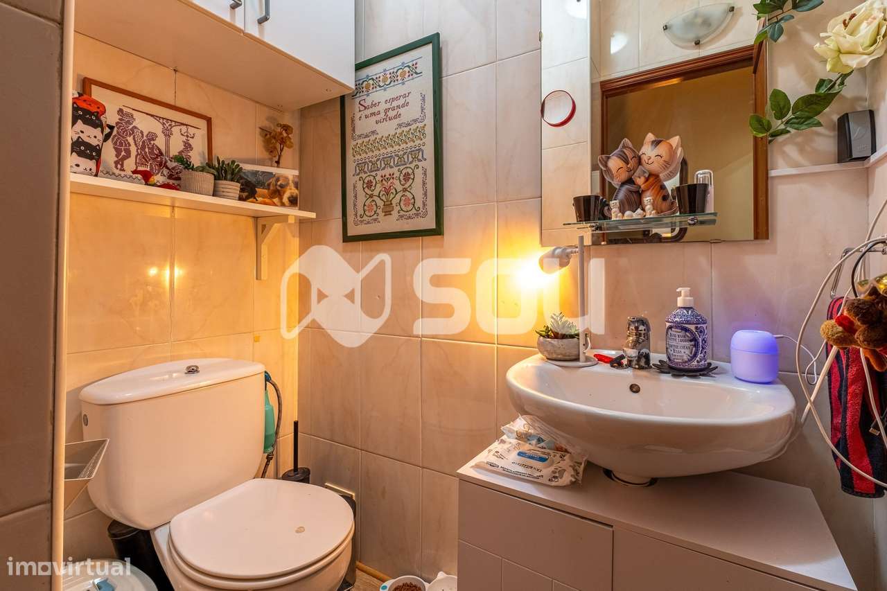 Apartamento T2 na Senhora da Hora-10