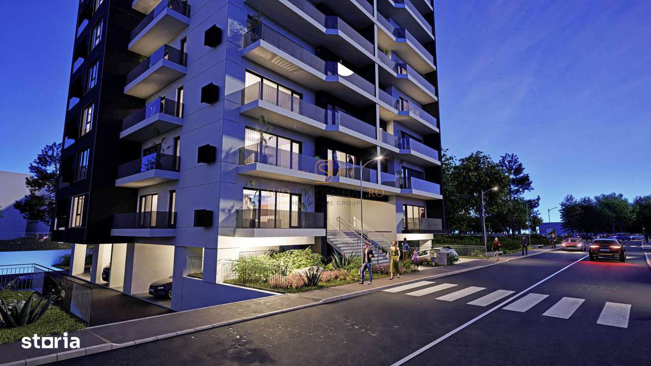 Apartament in ansamblu rezidential luxos, 3 camere - Sector 5, central