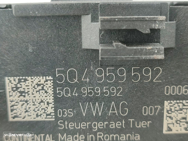 Módulo Confort De Vidros Frente Direito Skoda Octavia Iii (5E3, Nl3, N - 5