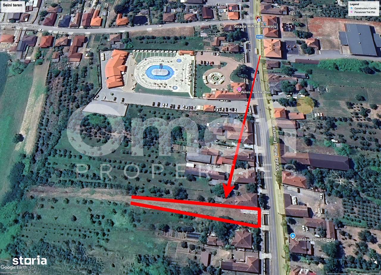 Teren intravilan Seini lângă pensiunea Trei Pini - Imagine principală: 4/5
