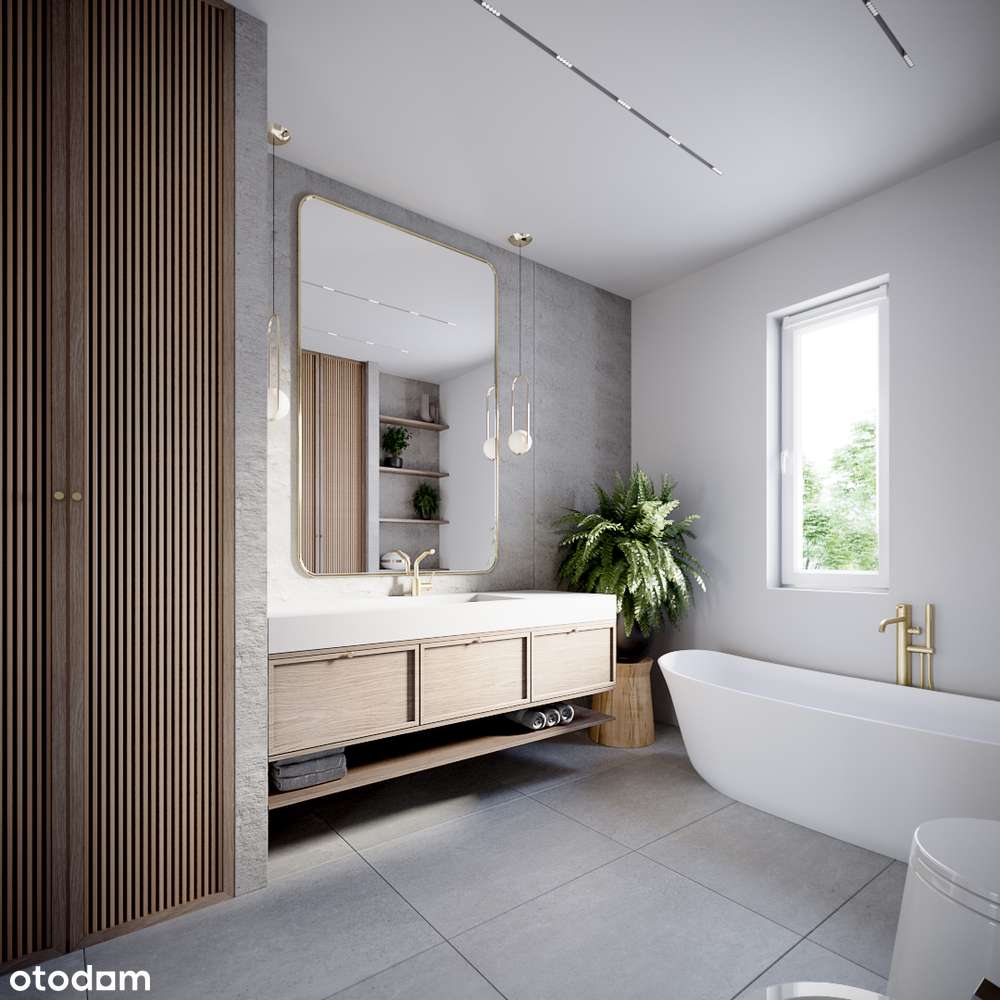 Wiązana Residence – 4-pokojowe - dwupoziomowe z ogrodem | 107,59 m²-2