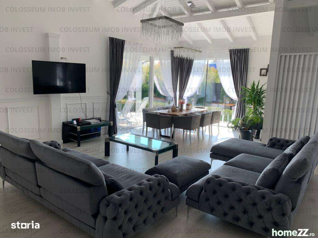 Casa individuala 4 camere si 3 bai,cu piscina-Carpinis-4